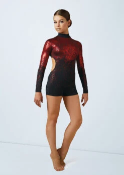 Weissman Transcendence -Capezi Dance Wear Shop wn 11428 weissman transcendence red front 78161.1678887081