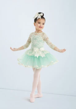 Weissman When We're Together -Capezi Dance Wear Shop wn 11554 weissman when were together green front T 54814.1697762630