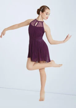 Weissman You Say 7 Weissman You Say -Capezi Dance Wear Shop wn 11580 weissman you say purple front 26202.1678887108