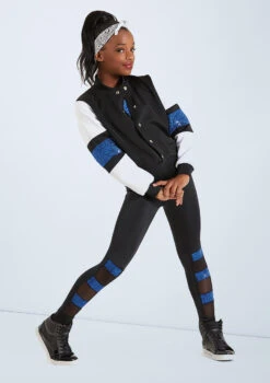 Weissman Children -Capezi Dance Wear Shop wn 11631 weissman children blue front T 43325.1698813868