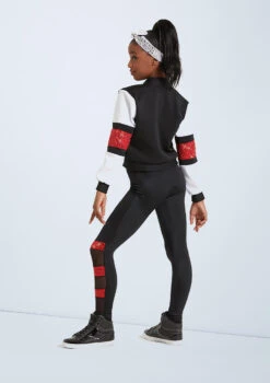 Weissman Children -Capezi Dance Wear Shop wn 11631 weissman children red back 68446.1678887130