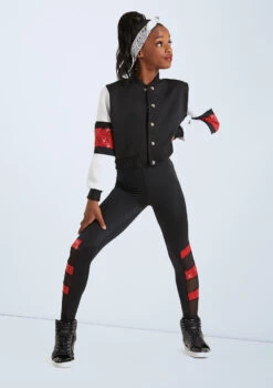 Weissman Children -Capezi Dance Wear Shop wn 11631 weissman children red front 13052.1678887130