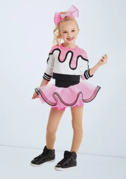 Weissman Ice Cream Freeze -Capezi Dance Wear Shop wn 11632 weissman ice cream freeze pink front T 47978.1698813869