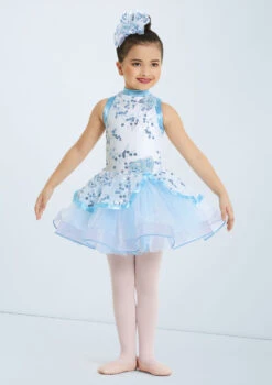 Weissman Sweet Child Of Mine -Capezi Dance Wear Shop wn 11807 weissman sweet child of mine blue front 39033.1678887216