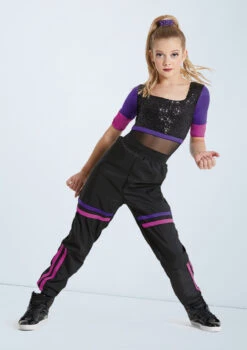 Weissman Stay 7 Weissman Stay -Capezi Dance Wear Shop wn 11900 weissman stay purple front 86307.1678887228