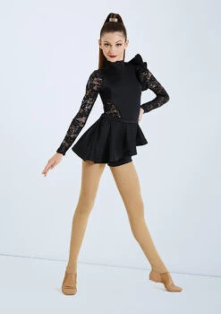 Weissman Bury A Friend -Capezi Dance Wear Shop wn 11973 weissman bury a friend black front T 32157.1698814315