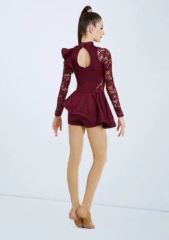 Weissman Bury A Friend -Capezi Dance Wear Shop wn 11973 weissman bury a friend red back 48607.1678887246