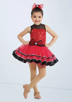 Weissman Me Too 7 Weissman Me Too -Capezi Dance Wear Shop wn 12028 weissman me too red front 56096.1678887267