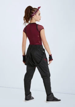 Weissman Get Up -Capezi Dance Wear Shop wn 12400 weissman get up red back 33813.1678887441