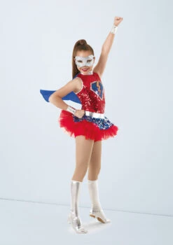 Weissman Save The Day 8 Weissman Save The Day -Capezi Dance Wear Shop wn 8745 weissman save the day red front 10600.1678890427