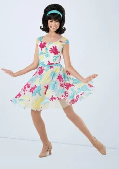 Weissman Welcome To The 60's 5 Weissman Welcome To The 60's -Capezi Dance Wear Shop wn 9553 weissman welcome to the 60s multi colour front T 13308.1698840257