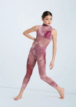 Weissman Unravel -Capezi Dance Wear Shop wn sm11206 weissman smokey mesh unitard red front T 32709.1698840527