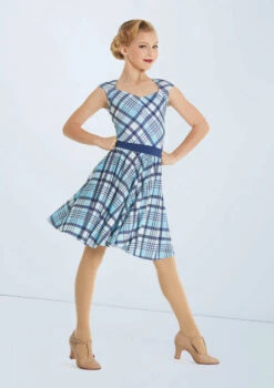 Weissman Son Of A Preacher Man 20 Weissman Son Of A Preacher Man -Capezi Dance Wear Shop wn11865 plaid 3411 04238.1694042352