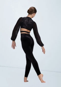 Weissman Which Witch -Capezi Dance Wear Shop wn14576 black 215 11057.1698818006
