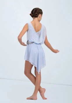 Weissman She Will Be Loved -Capezi Dance Wear Shop wn14726 powder blue 22 71903.1698818989