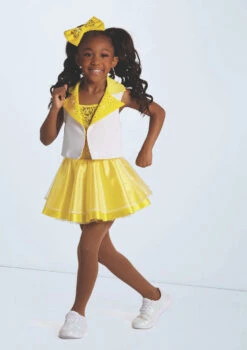 Weissman U-N-I -Capezi Dance Wear Shop wn14874 canary 1072 12880.1698820793