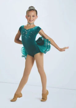 Weissman Late Night Talking -Capezi Dance Wear Shop wn14907 jade 2230 21425.1698820803