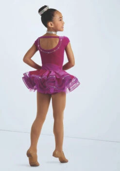Weissman Late Night Talking -Capezi Dance Wear Shop wn14907 plum 1039 58209.1694184259