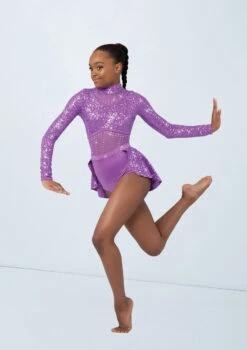 Weissman Crazy What Love Can Do -Capezi Dance Wear Shop wn14913 amethyst 448 t 76816.1698820803