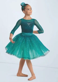 Weissman Make You Feel My Love 5 Weissman Make You Feel My Love -Capezi Dance Wear Shop wn14923 jade 9295 75908.1698820803