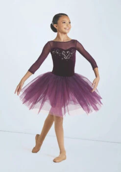 Weissman Night Hunters -Capezi Dance Wear Shop wn14924 eggplant 8650 20849.1698820803