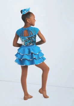 Weissman Candy Hearts -Capezi Dance Wear Shop wn14947 peacock 459 22231.1694434927