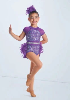 Weissman Unleash The Diva -Capezi Dance Wear Shop wn14953 electric purple 249 18549.1698820813