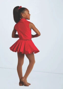 Weissman Achy Breaky Heart -Capezi Dance Wear Shop wn14958 red 941 18841.1694434944