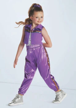 Weissman Hip-Hop Rainbow! 7 Weissman Hip-Hop Rainbow! -Capezi Dance Wear Shop wn14976 amethyst 3771 70098.1698820813