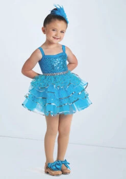 Weissman Must've Been A Beautiful Baby -Capezi Dance Wear Shop wn15187 peacock 8139 91755.1698823683