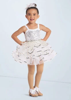 Weissman Must've Been A Beautiful Baby -Capezi Dance Wear Shop wn15187 white 2835 02926.1694043457