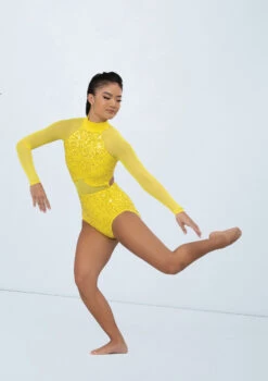 Weissman Made You Look -Capezi Dance Wear Shop wn15239 canary 387 t 66193.1698823683