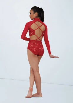 Weissman Made You Look -Capezi Dance Wear Shop wn15239 red 45 48094.1694693037