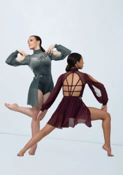 Weissman Born Again -Capezi Dance Wear Shop wn15247 raisin 106 34030.1694693640