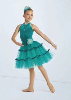 Weissman Valse Royale -Capezi Dance Wear Shop wn15263 jade 2037 40400.1698823682