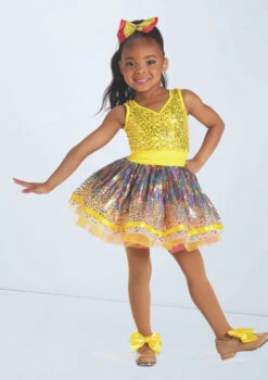 Weissman Art Of The Dress -Capezi Dance Wear Shop wn15268 canary 7058 48461.1698823683