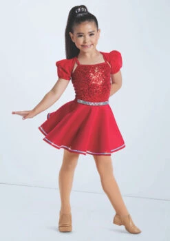 Weissman Just Sing -Capezi Dance Wear Shop wn15269 red 184 42313.1694043909