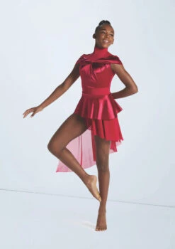 Weissman Rainbow 7 Weissman Rainbow -Capezi Dance Wear Shop wn15277 scarlet 12275 53438.1694043920