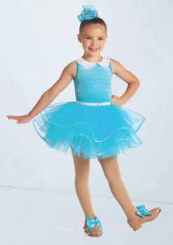 Weissman Yellow Submarine 9 Weissman Yellow Submarine -Capezi Dance Wear Shop wn15327 turquoise 7701 30642.1694043930