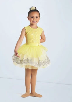 Weissman The Glow -Capezi Dance Wear Shop wn15372 lemon 4887 42087.1698714936