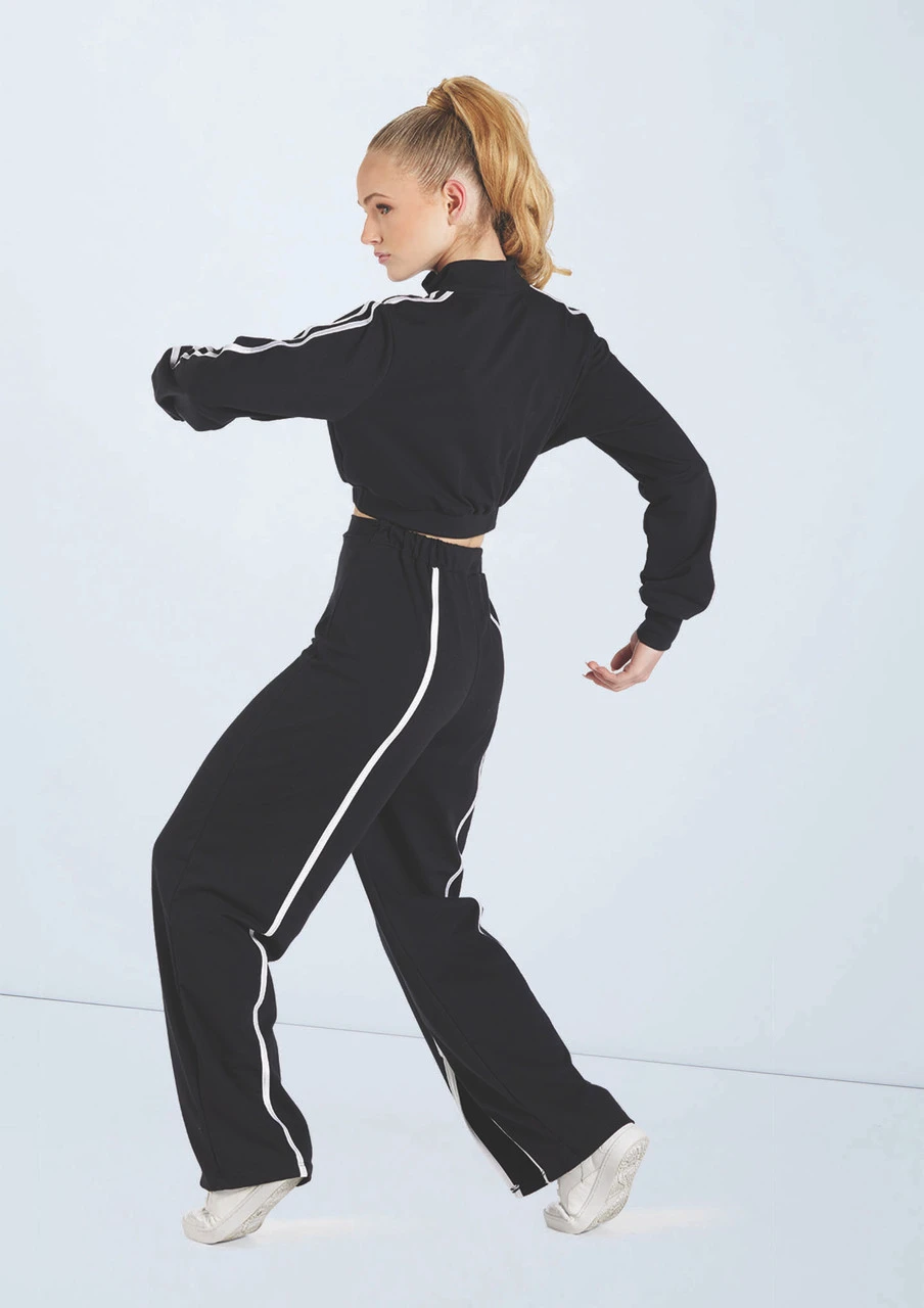 Weissman French Terry Split-Front Pants 2 Weissman French Terry Split-Front Pants - Image 2