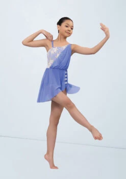 Weissman This Love -Capezi Dance Wear Shop wn15432 periwinkle 361 t 77850.1698823714