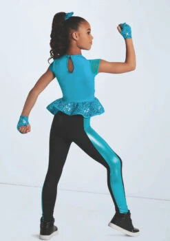 Weissman Be Nice -Capezi Dance Wear Shop wn15481 turquoise 1735 35474.1694044389