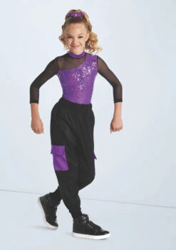 Weissman Ponytail -Capezi Dance Wear Shop wn15490 amethyst 1875 53958.1698824360