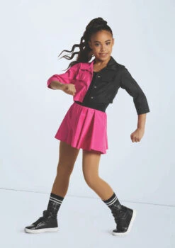 Weissman Chillin' Like A Villain -Capezi Dance Wear Shop wn15491 cerise 985 59822.1698824360