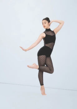 Weissman Never Let You Go -Capezi Dance Wear Shop wn15589 black 016 t 28858.1698105519