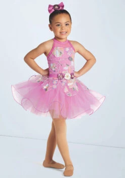 Weissman Pretty, Pretty Flowers -Capezi Dance Wear Shop wn15639 lilac 8272 23129.1698715435