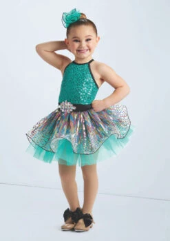 Weissman Funny Face -Capezi Dance Wear Shop wn15654 emerald 1771 67296.1698715435