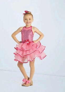Weissman Let Your Soul Glow -Capezi Dance Wear Shop wn15660 bubblegum pink 3775 87471.1694045101