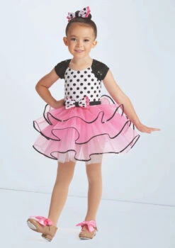 Weissman You're My Best Friend -Capezi Dance Wear Shop wn15663 bubblegum pink 140 06131.1698715435
